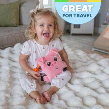 Buckle Toys Boink Pig - Fun Learning for Toddlers