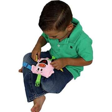 Buckle Toys Boink Pig - Fun Learning for Toddlers