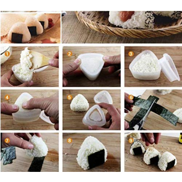 Fairman Sushi Maker - Easy DIY Sushi Making Kit for Everyone