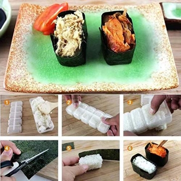 Fairman Sushi Maker - Easy DIY Sushi Making Kit for Everyone