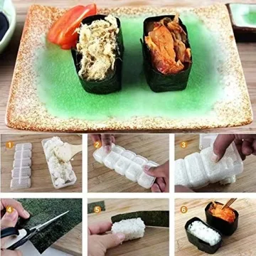 Fairman Sushi Maker - Easy DIY Sushi Making Kit for Everyone