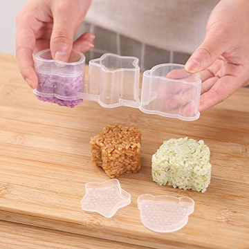 Fairman Sushi Maker - Easy DIY Sushi Making Kit for Everyone