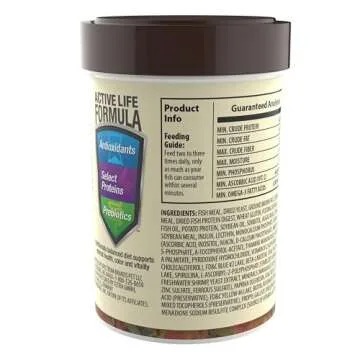 TetraMin Nutritionally Balanced Tropical Flake Food for Tropical Fish