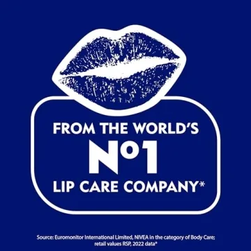 NIVEA Fruity Tinted Lip Balm Pack of 4 - 0.17 Oz