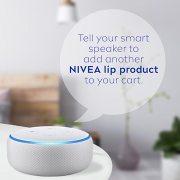 NIVEA Fruity Tinted Lip Balm Pack of 4 - 0.17 Oz