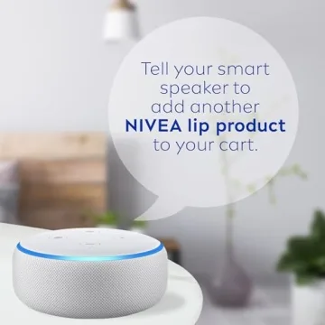 NIVEA Fruity Tinted Lip Balm Pack of 4 - 0.17 Oz