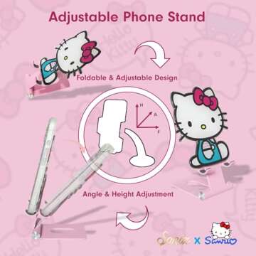 Sonix x Sanrio Phone Stand | Adjustable Cute Holder