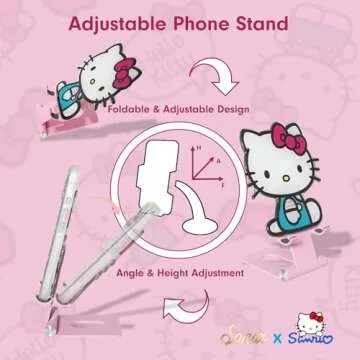 Sonix x Sanrio Phone Stand | Adjustable Cute Holder