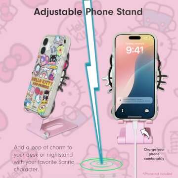 Sonix x Sanrio Phone Stand | Adjustable Cute Holder