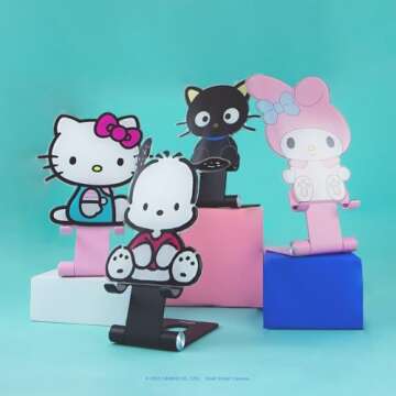 Sonix x Sanrio Phone Stand | Adjustable Cute Holder