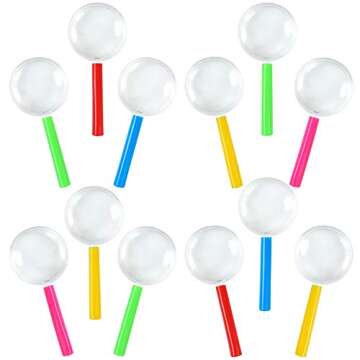 25 Colorful Magnifying Glasses for Kids' Learning Fun