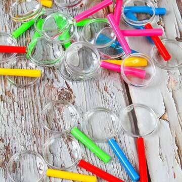 25 Colorful Magnifying Glasses for Kids' Learning Fun