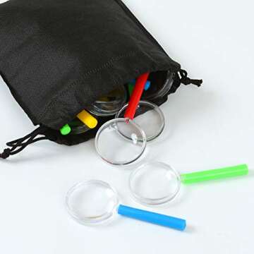 25 Colorful Magnifying Glasses for Kids' Learning Fun