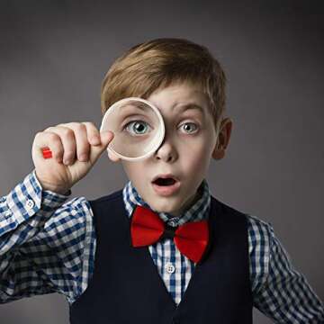 25 Colorful Magnifying Glasses for Kids' Learning Fun
