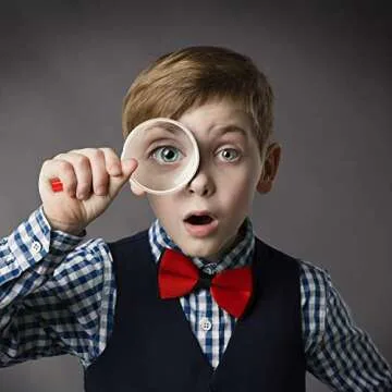 25 Colorful Magnifying Glasses for Kids' Learning Fun