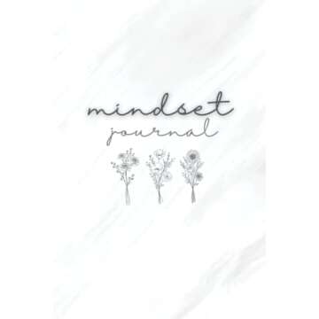Mindset Journal: Flower Bouquets for Personal Growth