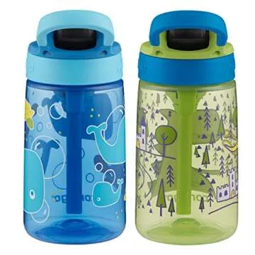 Contigo Aubrey 14 oz Kids Water Bottle 2-Pack