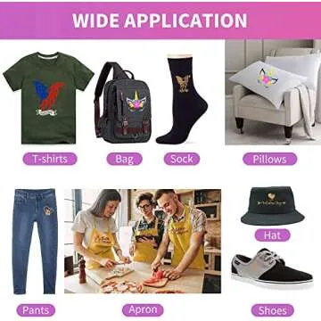 SGHUO 12 Pack Glitter HTV Heat Transfer Vinyl 12"x10" - 10 Assorted Colors Iron on Vinyl Sheets, Heat Press Vinyl and 1 Teflon Sheet for T-Shirts Work, Silhouette Cameo