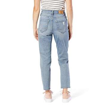 Levi Strauss Gold Women’s Juniors Mom Jeans - Fun House