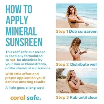 Reef Safe Sunscreen SPF 50 Facestick - Biodegradable & USA Made