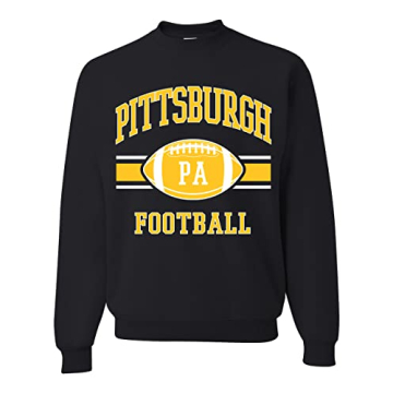 Wild Bobby Pittsburgh Pit Football Fantasy Fan Sweatshirt - Soft, Stylish & Durable
