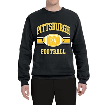 Wild Bobby Pittsburgh Pit Football Fantasy Fan Sweatshirt