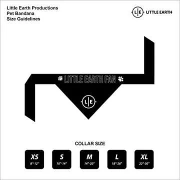 Littlearth Jacksonville Jaguars NFL Pet Bandana