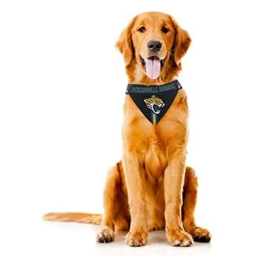 Littlearth Jacksonville Jaguars NFL Pet Bandana