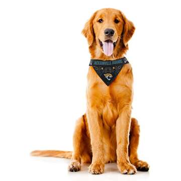 Littlearth Jacksonville Jaguars NFL Pet Bandana