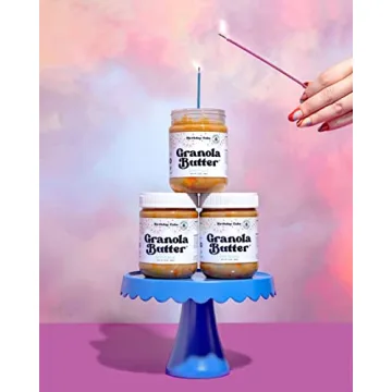 Oat Haus Birthday Cake Granola Butter - Allergy-Free Indulgence