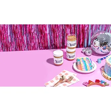 Oat Haus Birthday Cake Granola Butter - Allergy-Free Indulgence