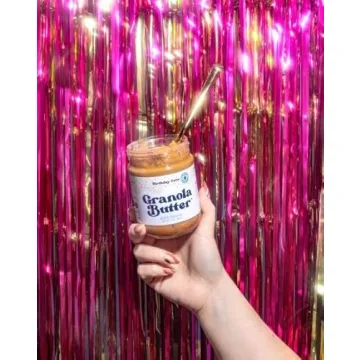 Oat Haus Birthday Cake Granola Butter - Allergy-Free Indulgence