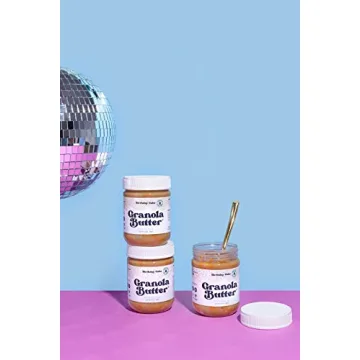 Oat Haus Birthday Cake Granola Butter - Allergy-Free Indulgence