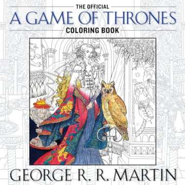 The Official A Game of Thrones Coloring Book for Creative Fans