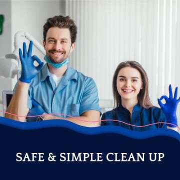 The Essentials Barrier Film Roll with Dispenser Box, 4"x 6" Perforated Sheets Adhesive Barrier Film for Dental, Medical & Tattoo Purposes, 1200 pcs, Pink