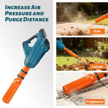 Leaf Blower Air Booster: Universal Nozzle Attachment for Quick Cleanup