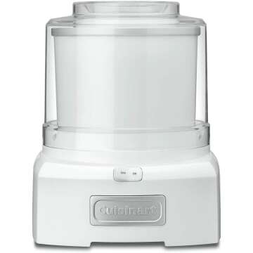 Cuisinart ICE-21P1 Ice Cream Maker 1.5-Quart