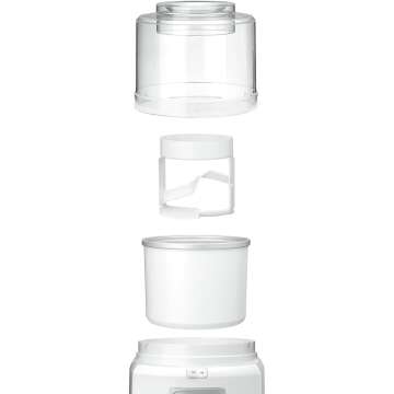 Cuisinart ICE-21P1 Ice Cream Maker 1.5-Quart
