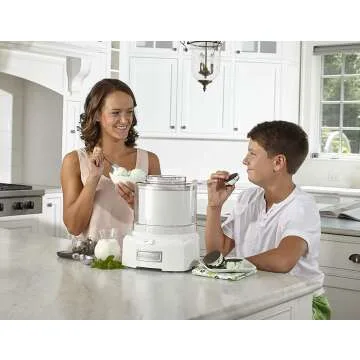 Cuisinart ICE-21P1 Ice Cream Maker 1.5-Quart