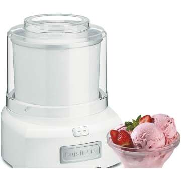Cuisinart ICE-21P1 Ice Cream Maker 1.5-Quart