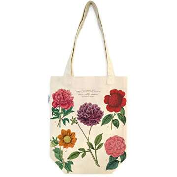 Stylish Cavallini & Co. Botanica Tote Bag | Lightweight & Functional