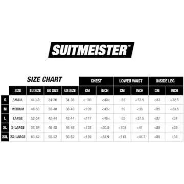 Colorful SUITMEISTER Men's Fireworks Suit for Celebrations