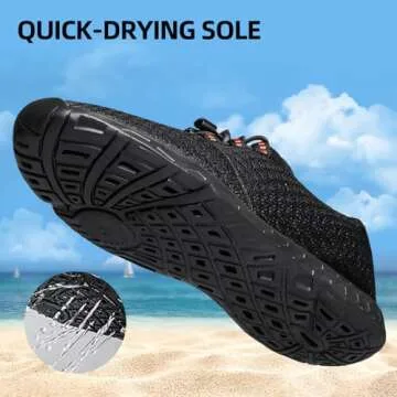 DOUSSPRT Women’s Aqua Shoes Quick Drying for Water Activities