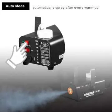 BORGOVA Fog Machine for Halloween Parties and Effects