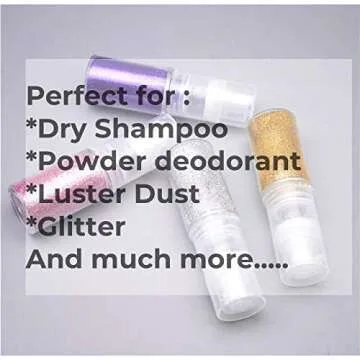 impac Luster Dust Sprayer Set for Cake Decoration & Crafts