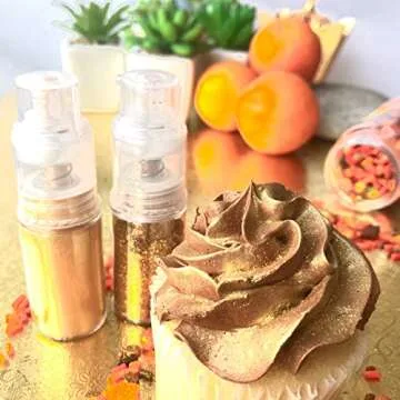 impac Luster Dust Sprayer Set for Cake Decoration & Crafts