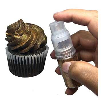 impac Luster Dust Sprayer Set for Cake Decoration & Crafts