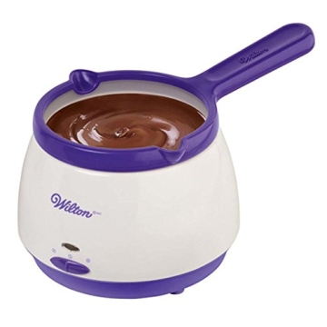 Wilton Candy Melts Pot - Easy Chocolate Melting, 2.5 Cups Capacity, Assorted Colors