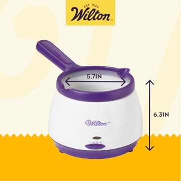 Wilton Chocolate Melting Pot for Easy Chocolate Making