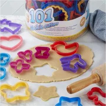 Wilton 101-Piece Cookie Cutter Set for Fun Baking